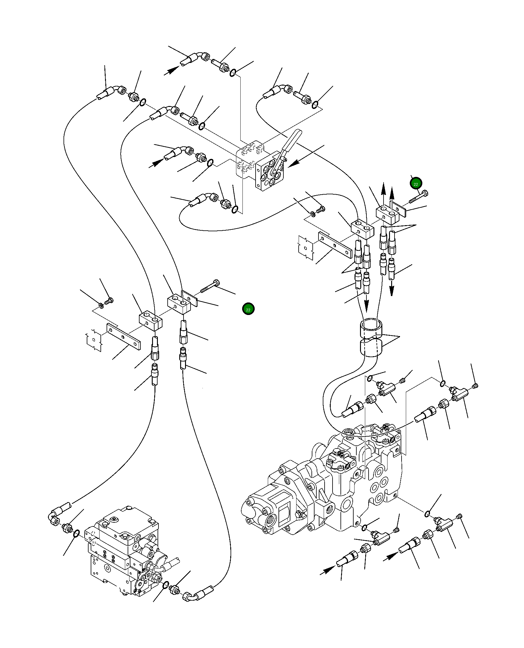 Болт 801015552 Komatsu