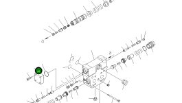 Крышка 20K-60-32440 Komatsu