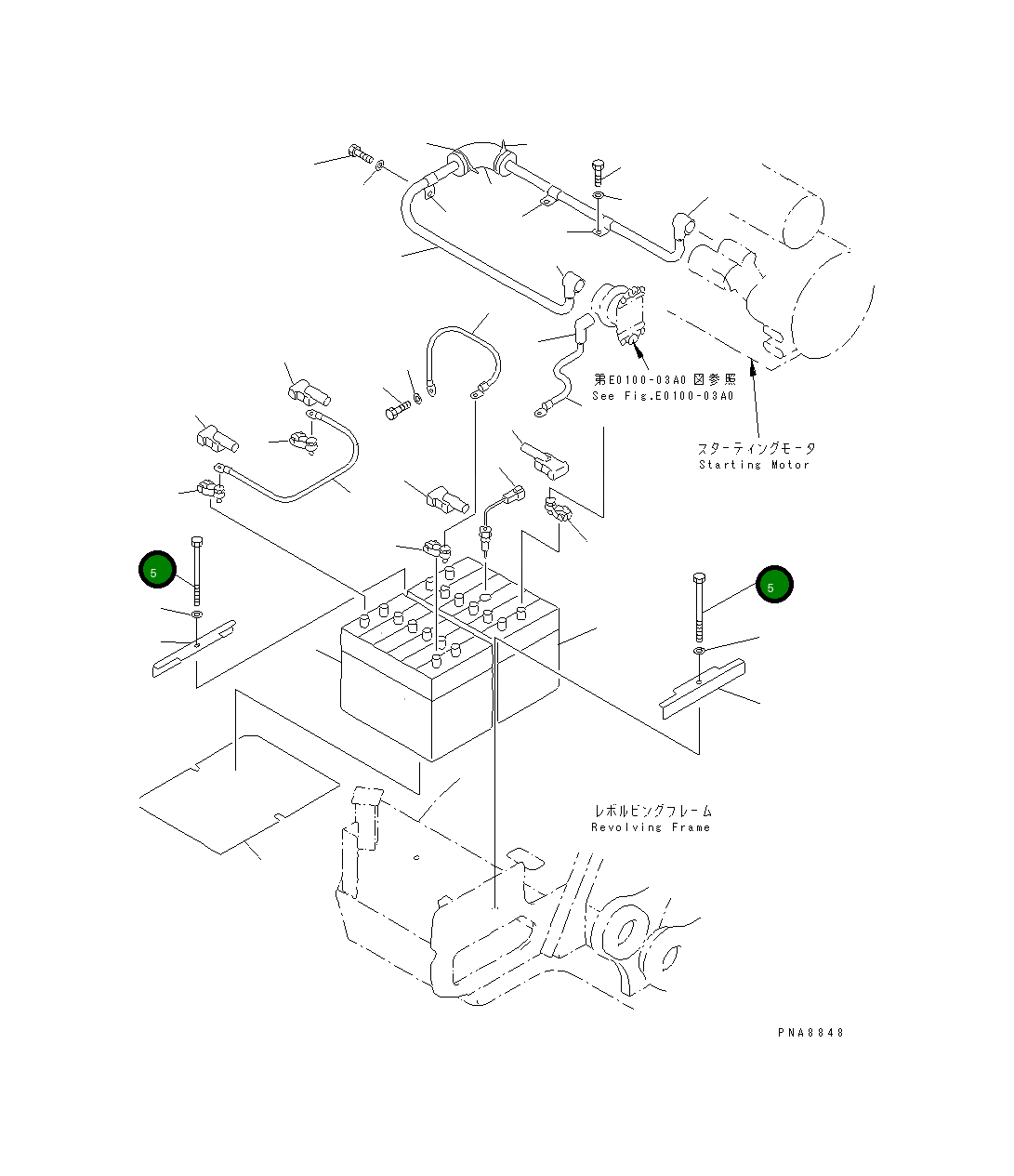Болт 700-85-11110 Komatsu