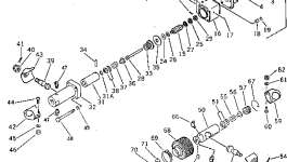 Гайка 233-41-13920 Komatsu