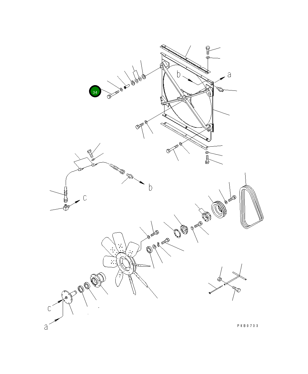 Болт 01011-62050 Komatsu