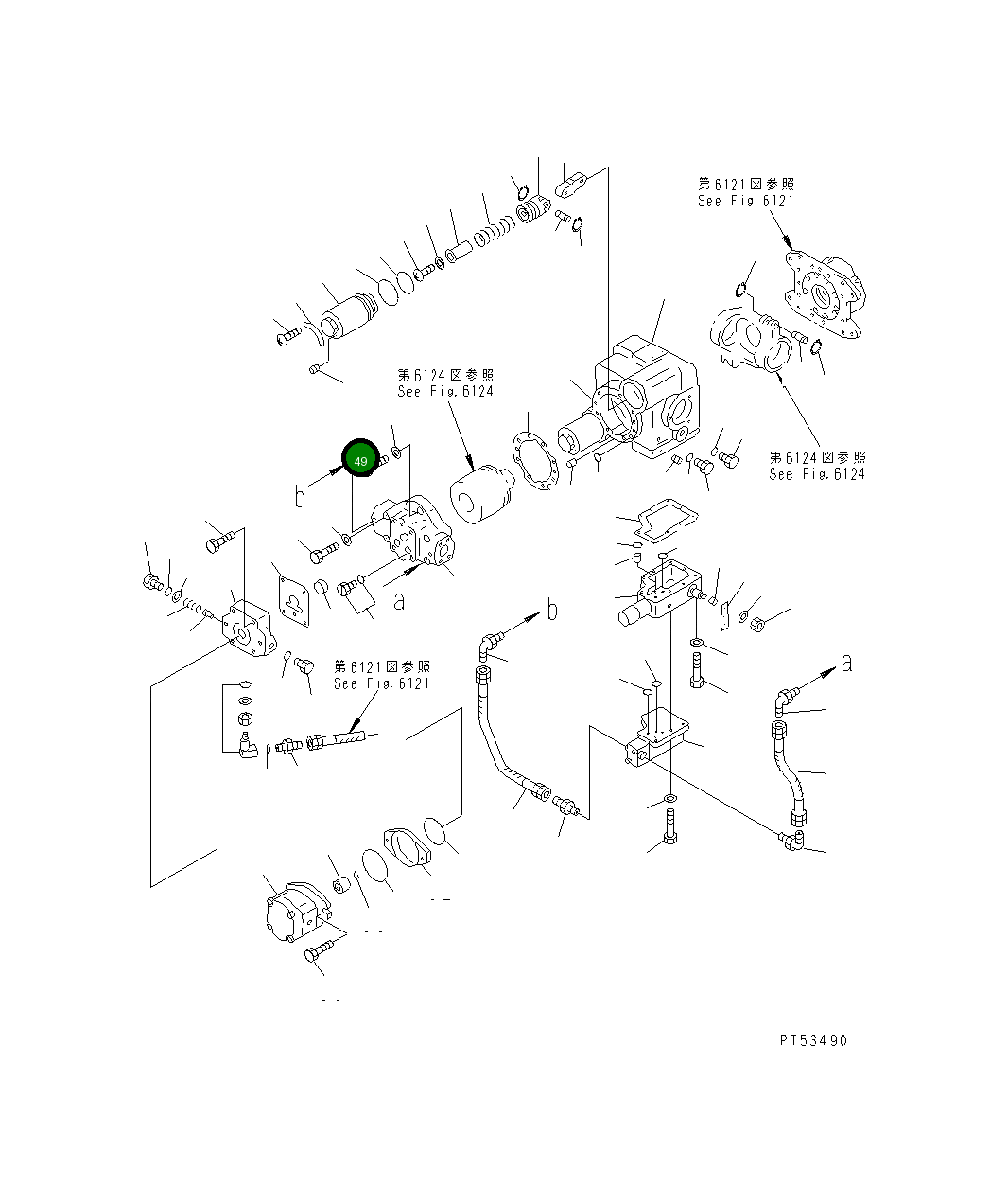 Болт 273-61-11520 Komatsu