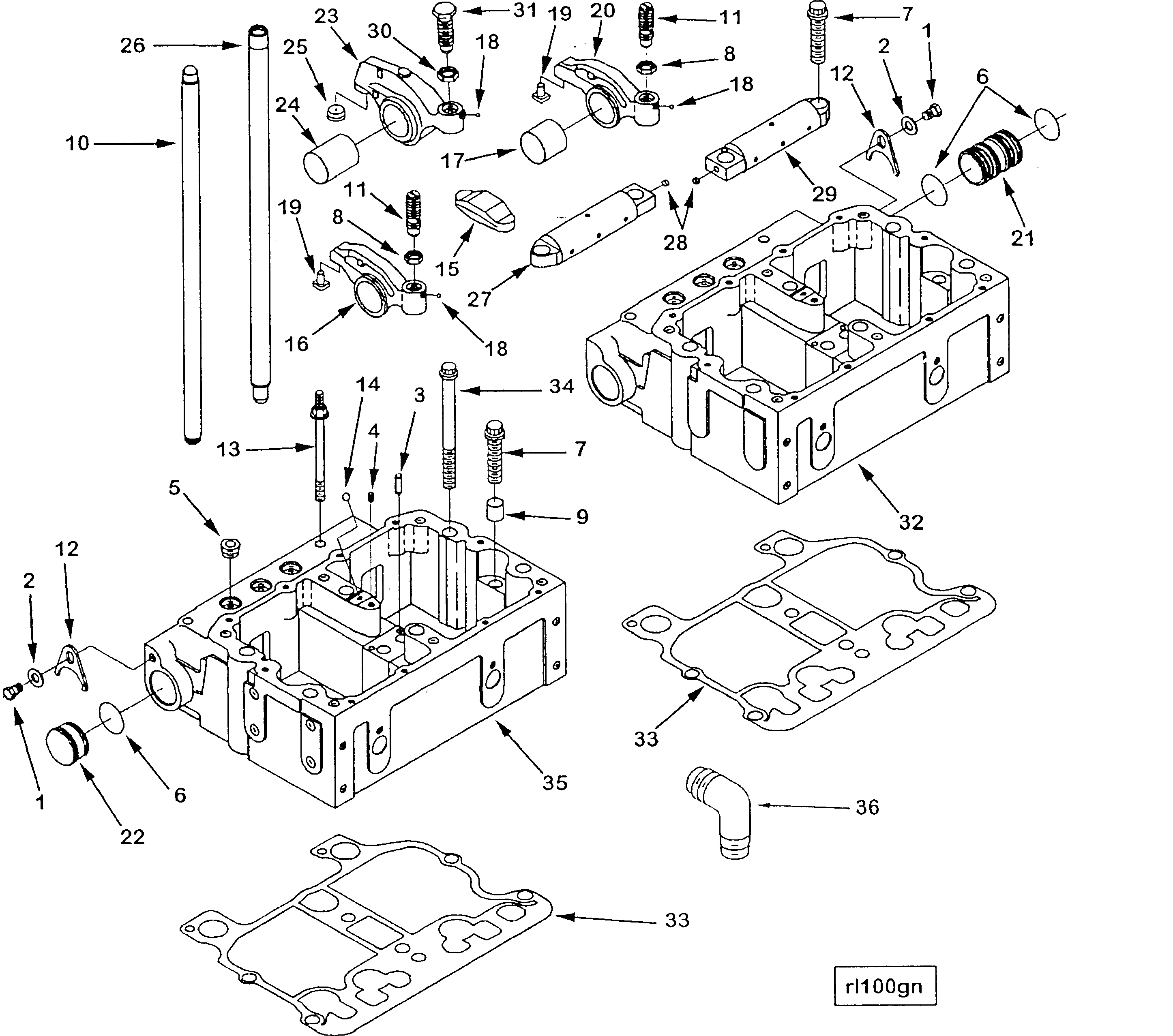 Болт CU3066644 Komatsu