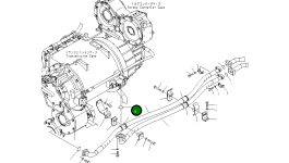 Кольцо уплотнительное (O-Ring) 07000-B3048 Komatsu