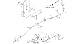 Крышка 207-977-6280 Komatsu
