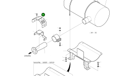Крышка 621-02364 Komatsu