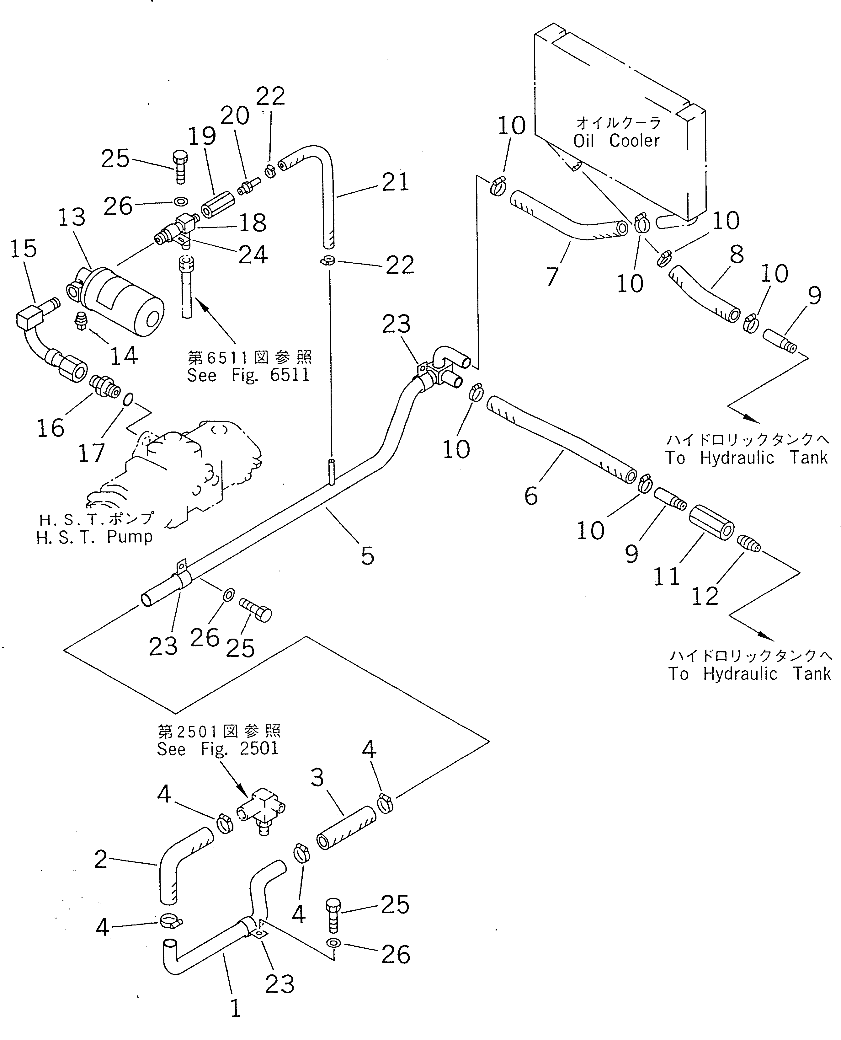 Кольцо уплотнительное (O-Ring) 130-852-6830 Komatsu
