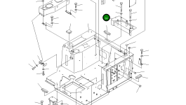 Крышка 19M-06-32651 Komatsu