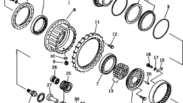 Проставка 208-27-31351 Komatsu