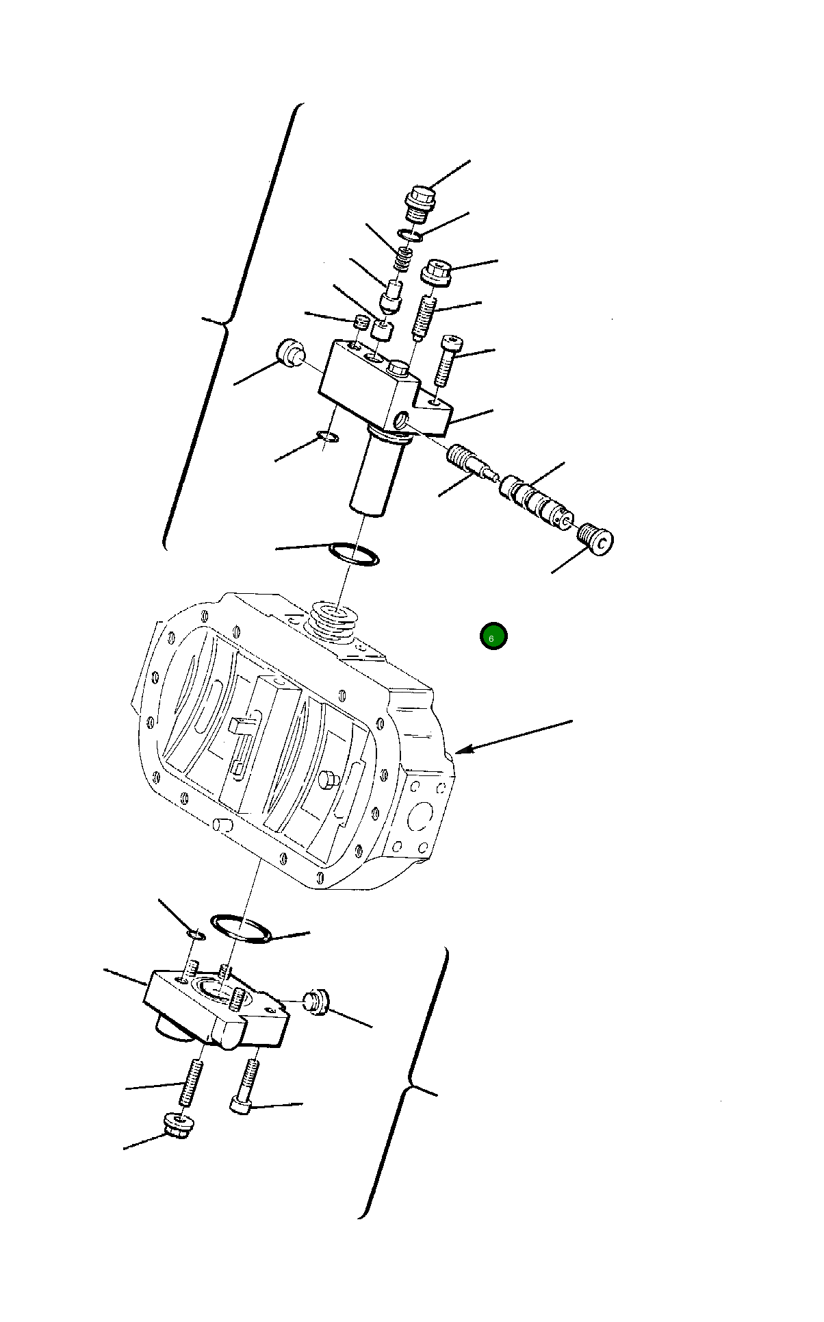Кольцо уплотнительное (O-Ring) 21D-60-12540 Komatsu