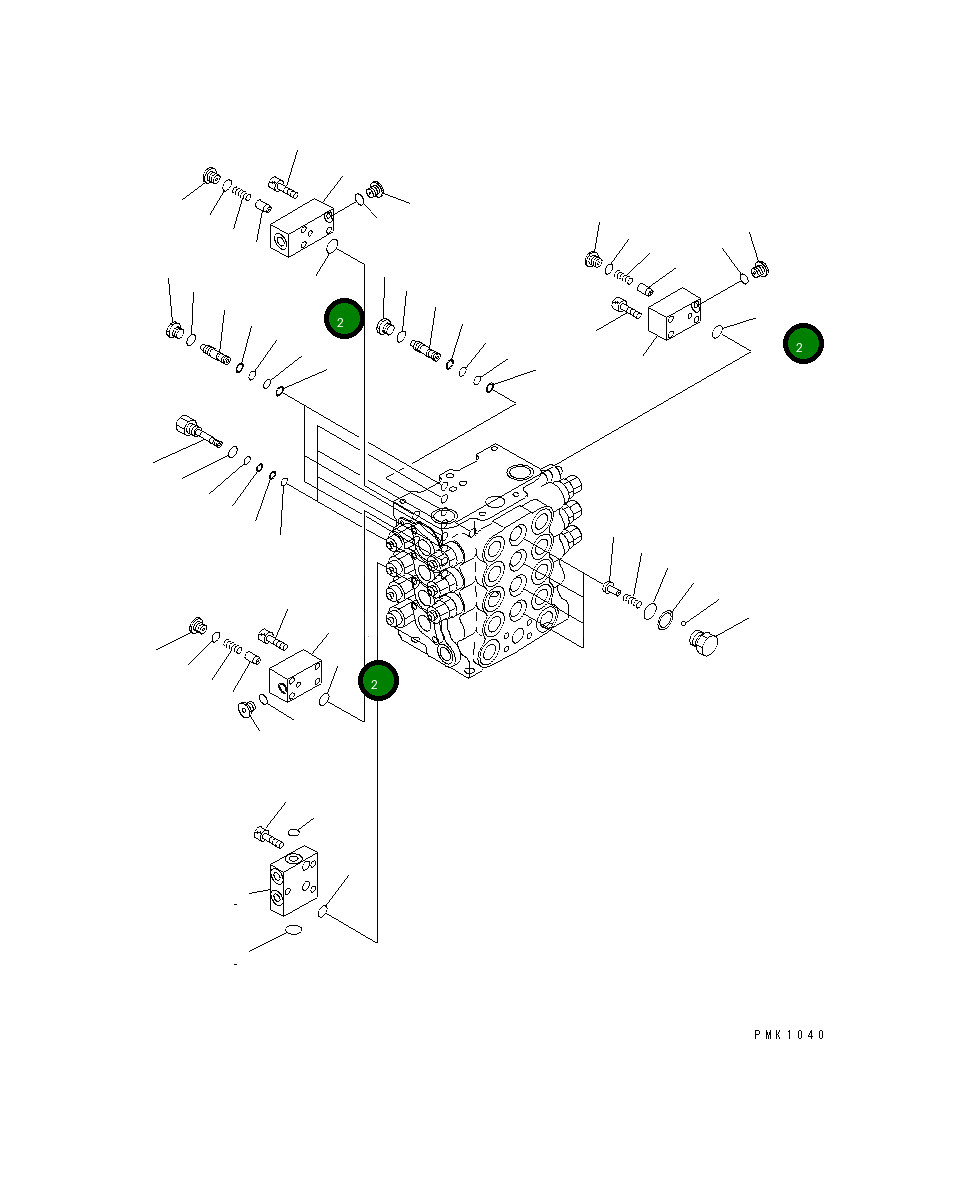 Кольцо уплотнительное (O-Ring) TM8202-011  Komatsu