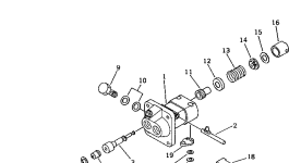 Сиденье KT15221-5129-1 Komatsu