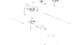 Крышка 419-06-53161 Komatsu