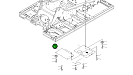 Крышка 21M-54-14711 Komatsu