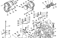 Корпус 176-76-41140 Komatsu
