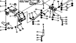 Палец 21E-47-11270 Komatsu