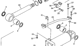Болт 01010-72775 Komatsu