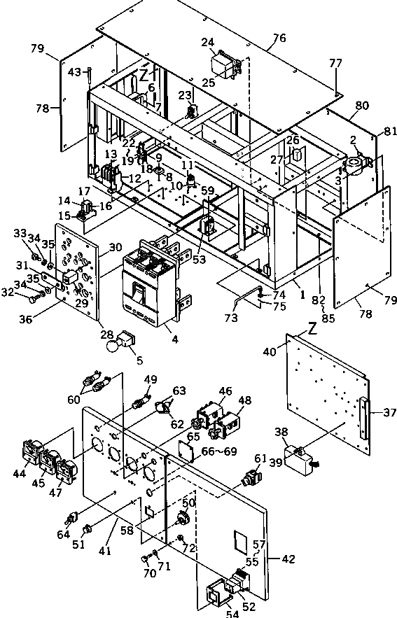 Болт DY00171-08030 Komatsu