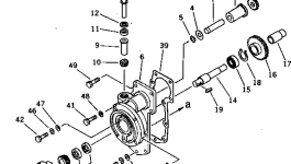 Винт CU138973 Komatsu