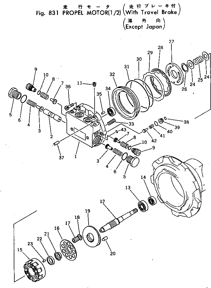 Кольцо уплотнительное (O-Ring) TZROWG26-13120  Komatsu