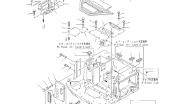 Крышка 175-54-46820 Komatsu