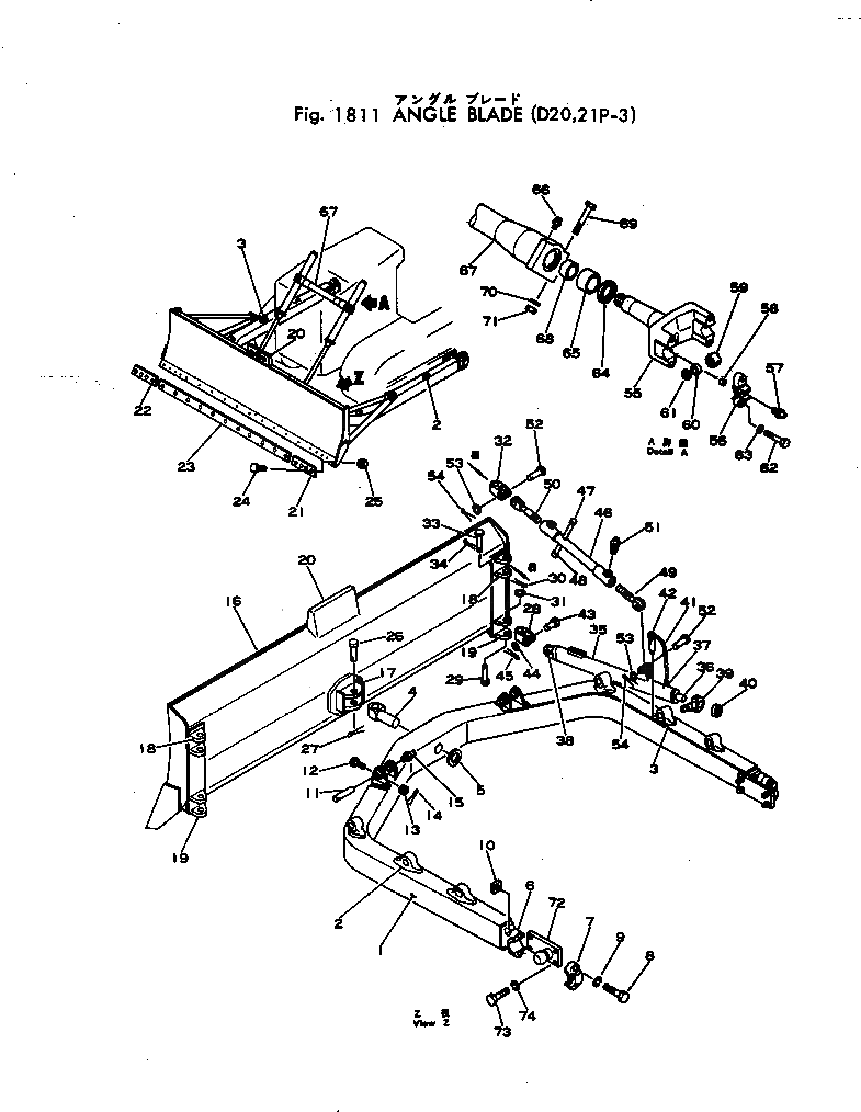 Болт 101-71-31140  Komatsu