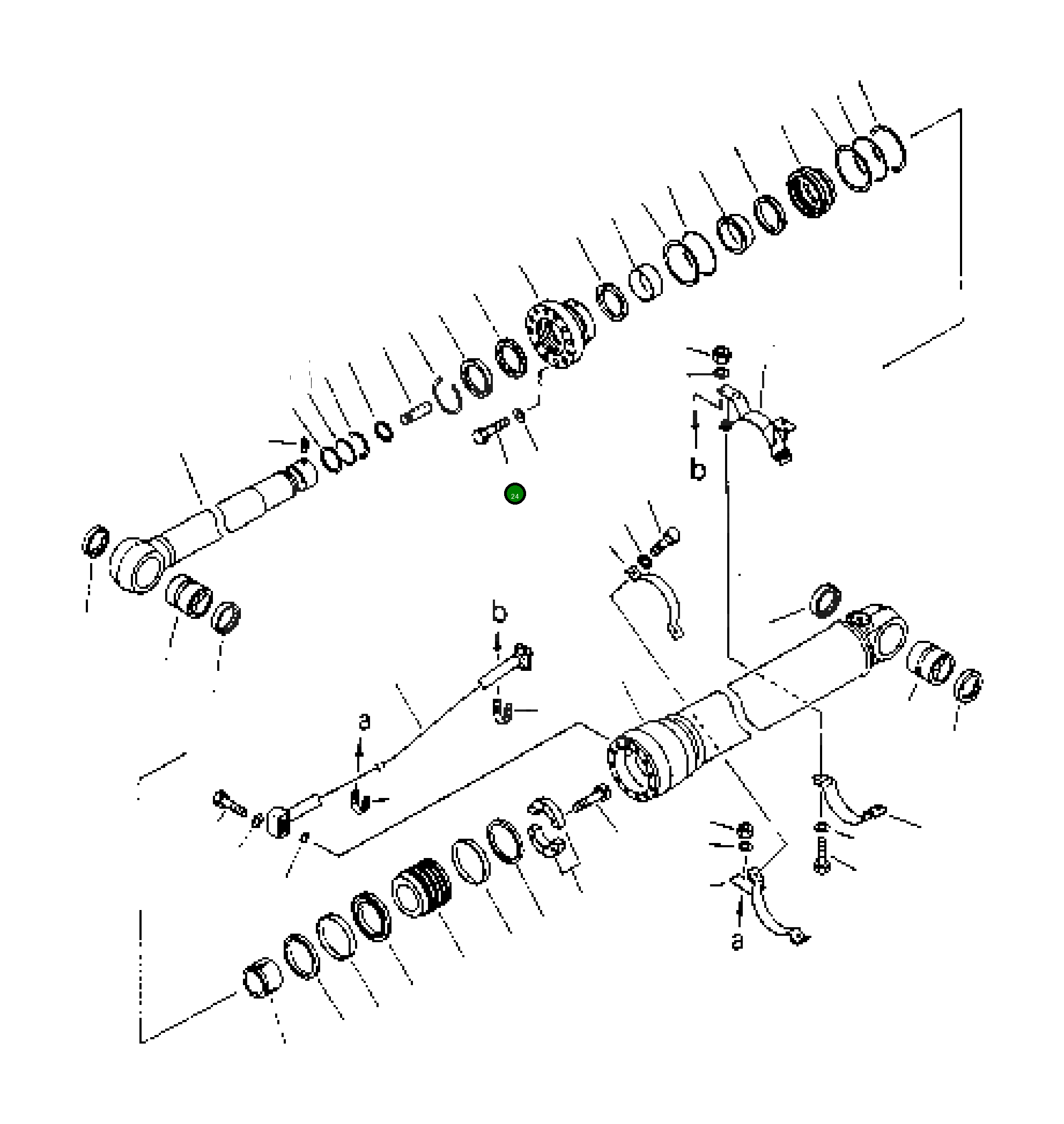 Болт 01010-82400  Komatsu