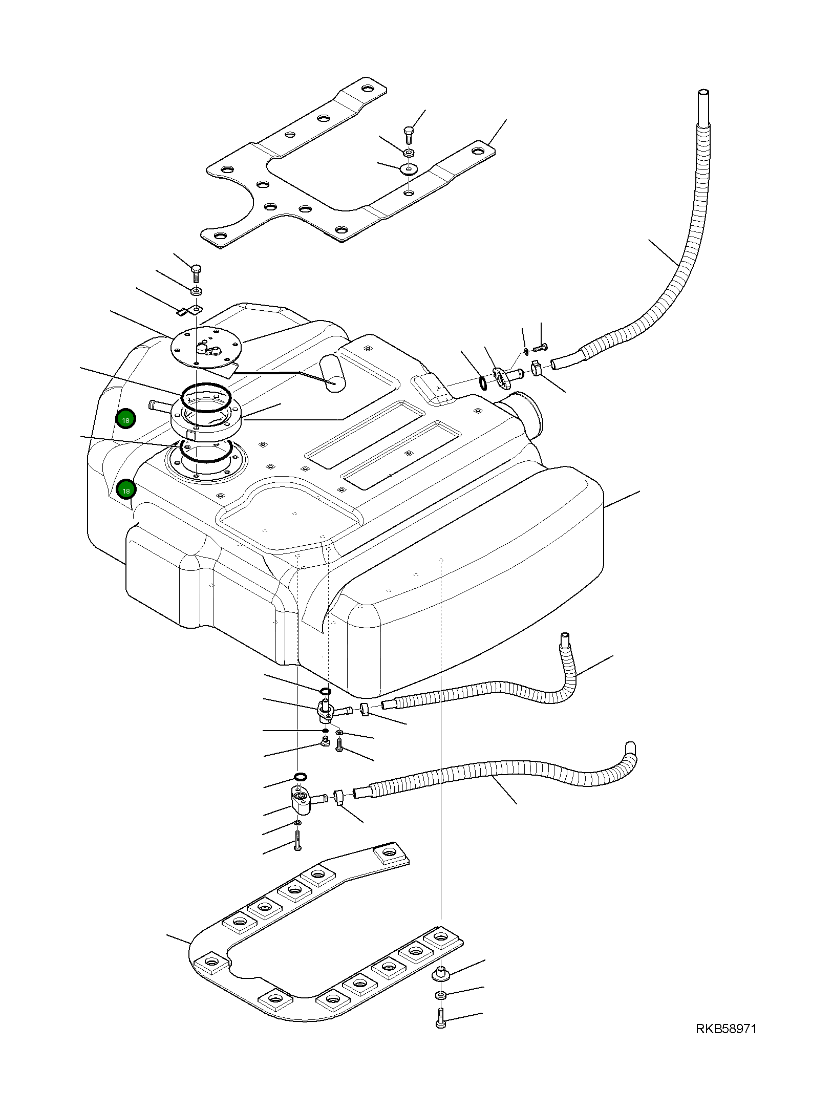 Кольцо уплотнительное (O-Ring) 37B-09-15236 Komatsu