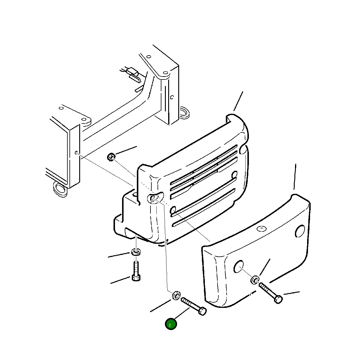 Болт 801015657 Komatsu