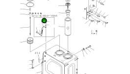 Крышка 20Y-60-22561 Komatsu