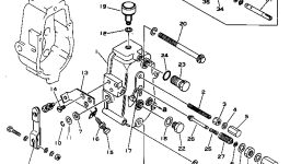 Шайба ND949013-4190 Komatsu