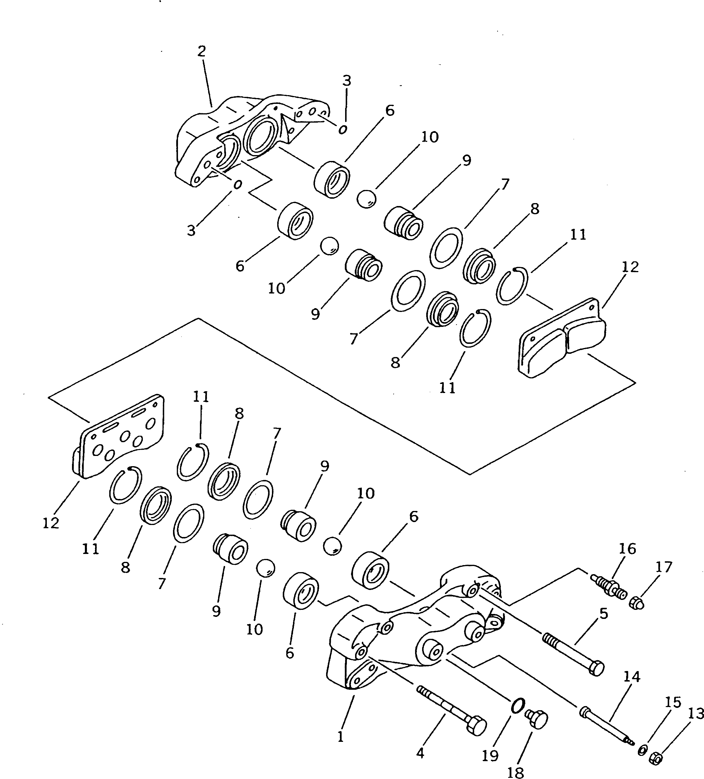 Кольцо уплотнительное (O-Ring) 20G-32-21160  Komatsu