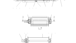 Болт MFS0000012 Komatsu