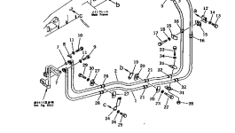 Шланг,(B) 195-61-43981 Komatsu