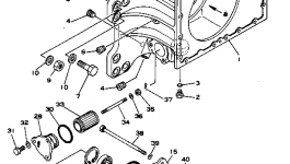 Корпус 114-Z60-2111 Komatsu