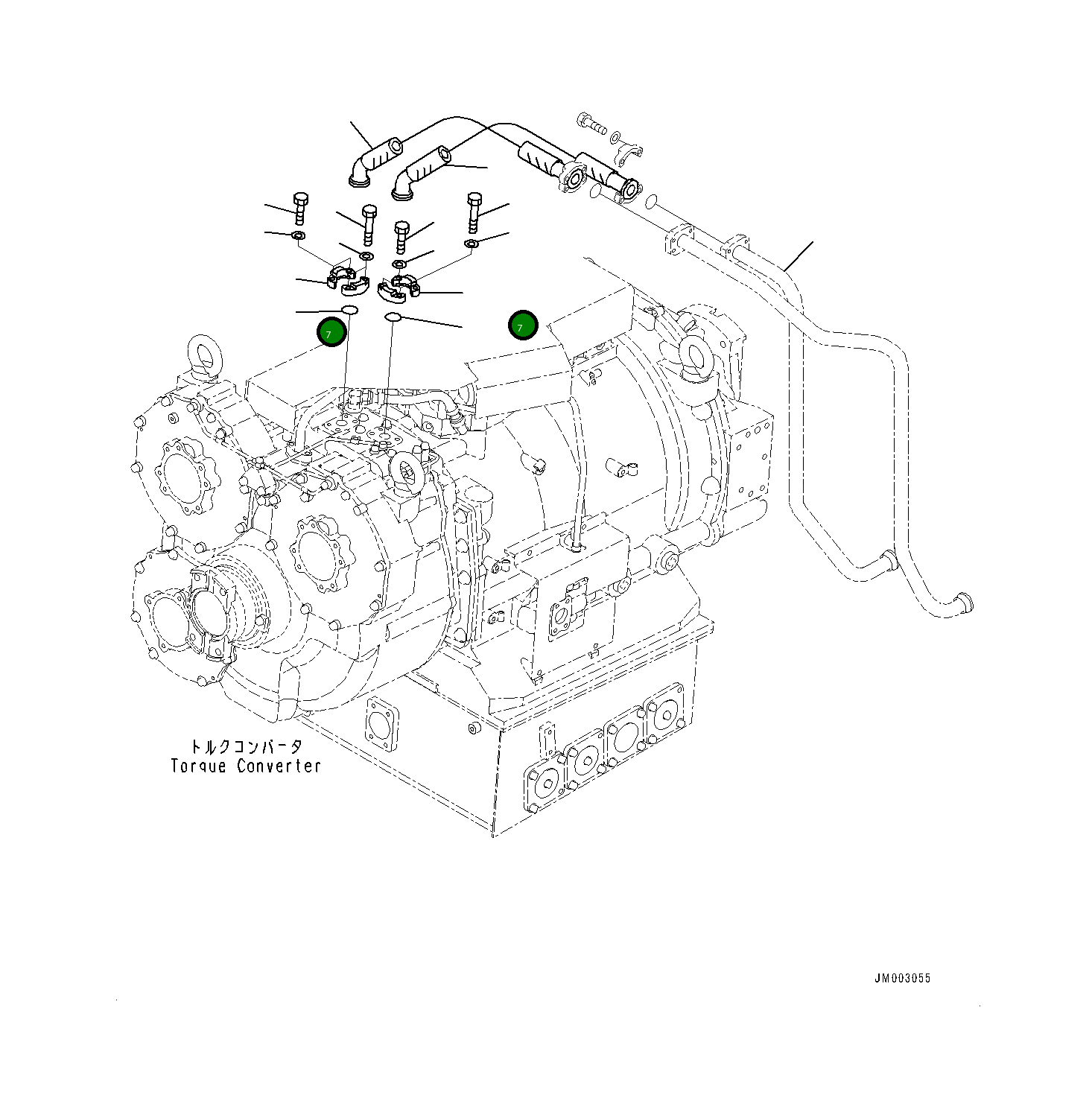 Болт 561-16-81620 Komatsu