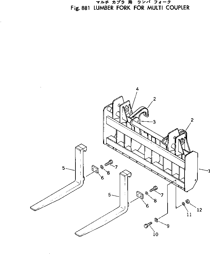 Болт 382-025974-1 Komatsu