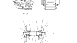 Крышка 8230-70-5330 Komatsu