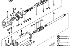 Корпус HD150-K611B Komatsu
