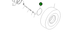 Кольцо уплотнительное (O-Ring) 419-30-11630 Komatsu