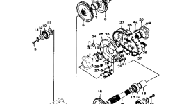 Вал IJ9462510760 Komatsu