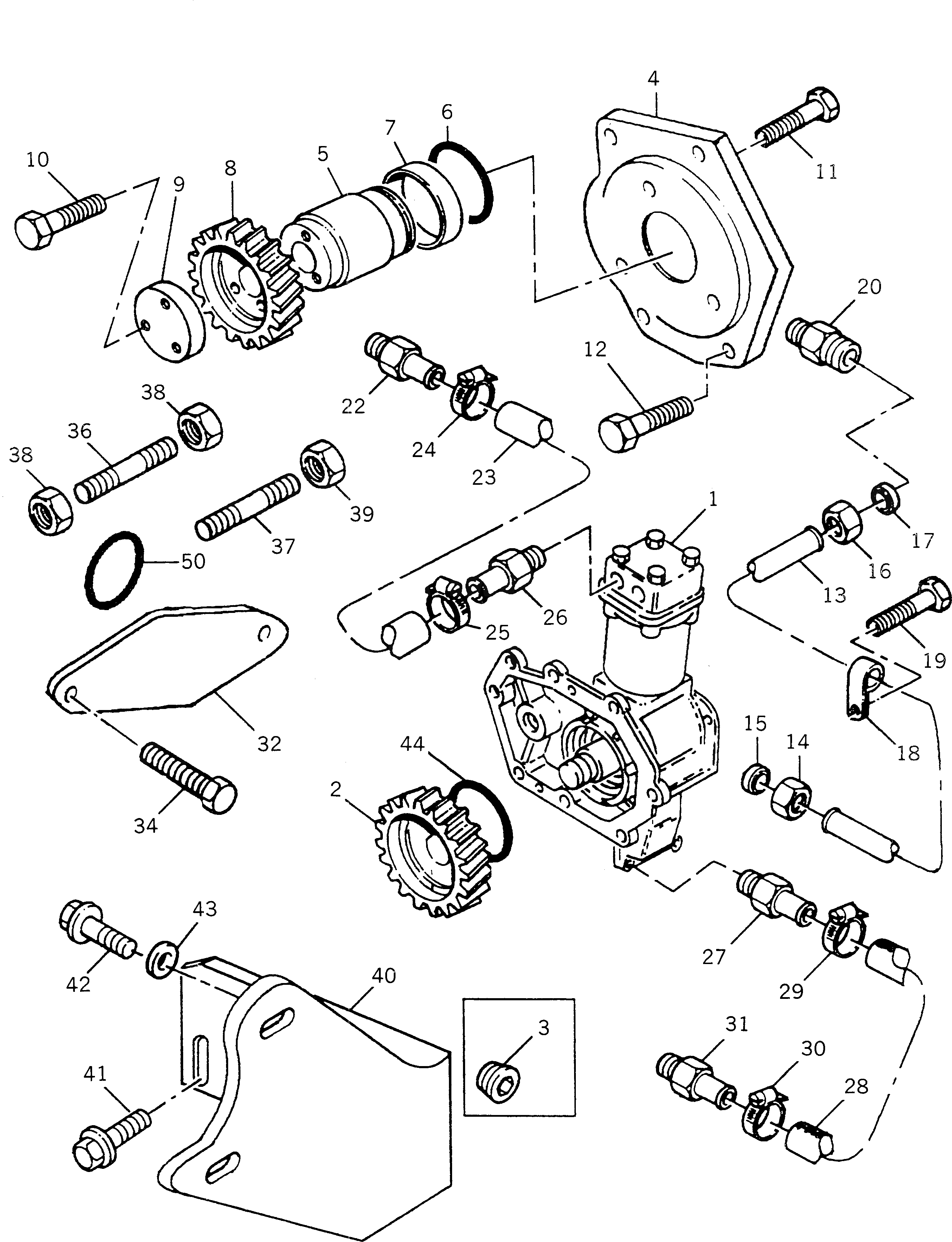 Кольцо уплотнительное (O-Ring) PK2415H461  Komatsu