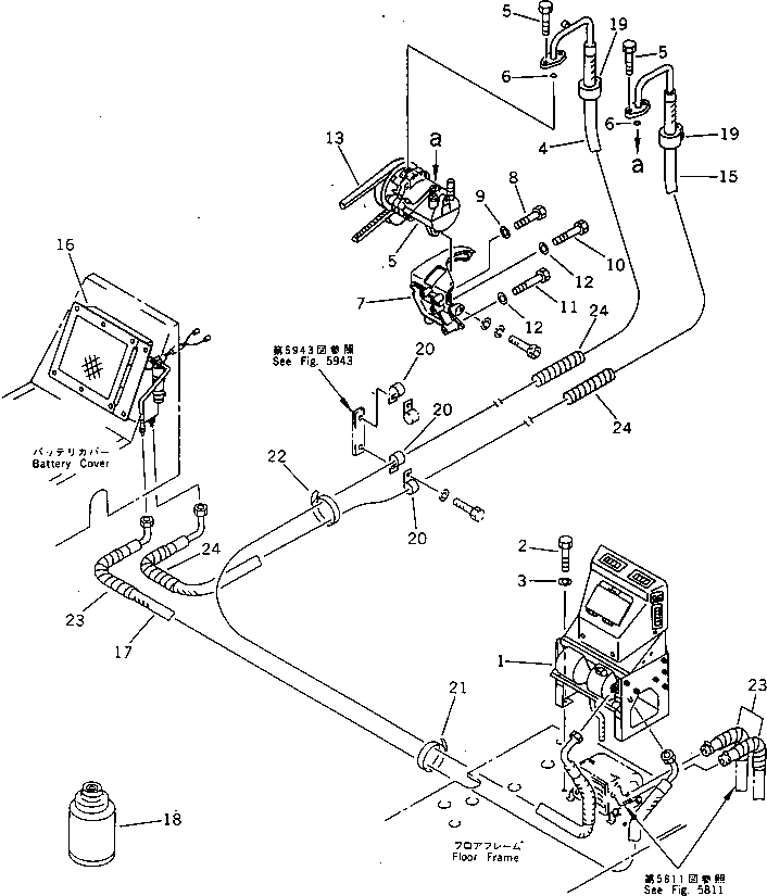 Кольцо уплотнительное (O-Ring) 07000-02016  Komatsu