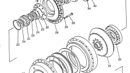 Вал 711-24-12521 Komatsu