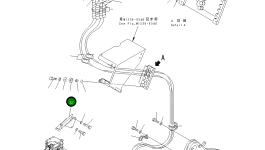 Крышка 21W-54-38560 Komatsu