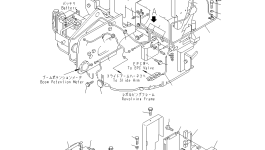 Крышка 21U-979-1341 Komatsu