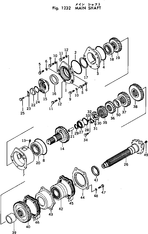 Болт 01016-31055 Komatsu