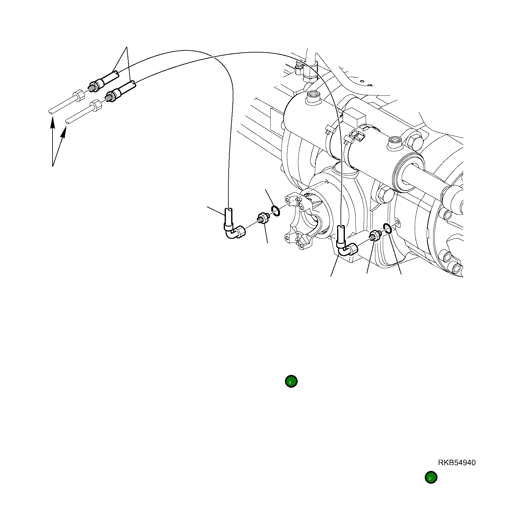 Кольцо уплотнительное (O-Ring) 37B-09-88020 Komatsu