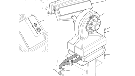 Крышка 42N-62-16880 Komatsu