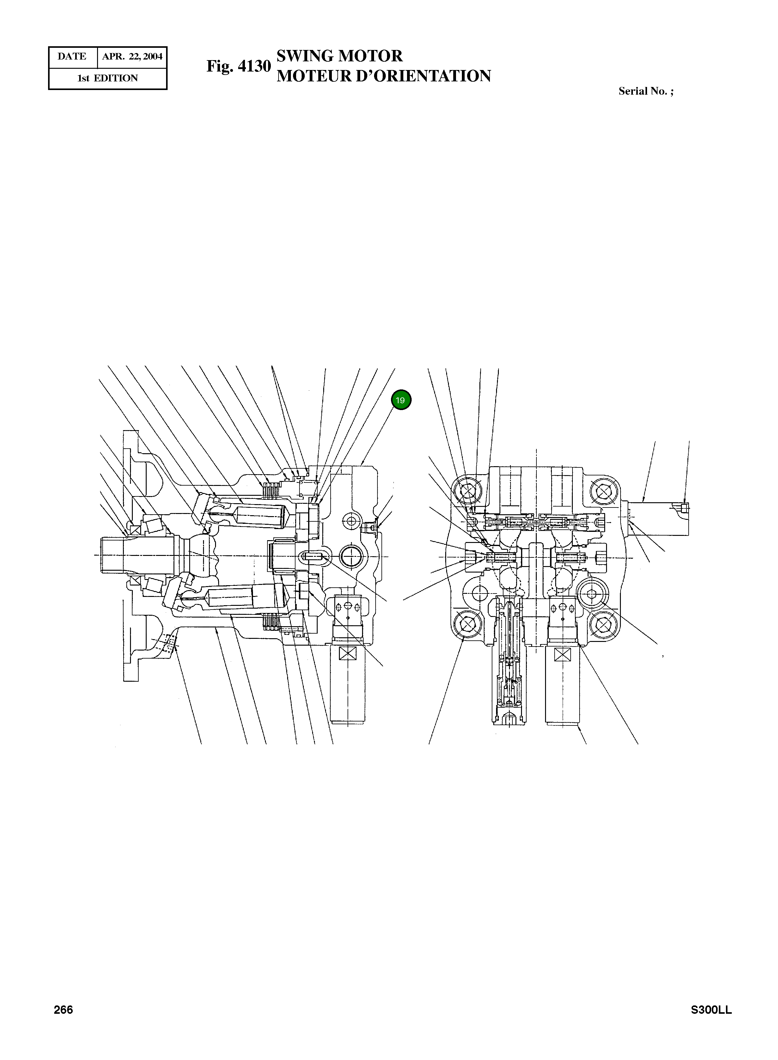 Крышка 1303-340 Komatsu
